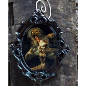 Saturn Devouring his Son Christmas Tree Ornament Francisco Goya 1823